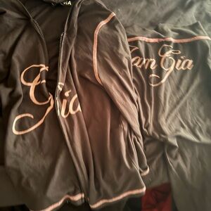 I.AM.GIA Black Set with Pink Accents